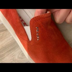 Prada Slip-on Sneakers